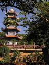 Temple pagoda.